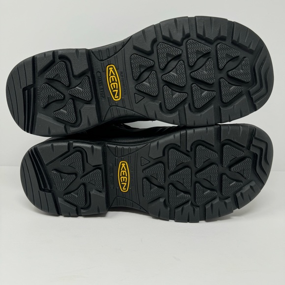KEEN Men’s Portland 6” WP Carbon Fiber Toe Boots Utility Black Sz 11 D New $230 - Picture 8 of 14